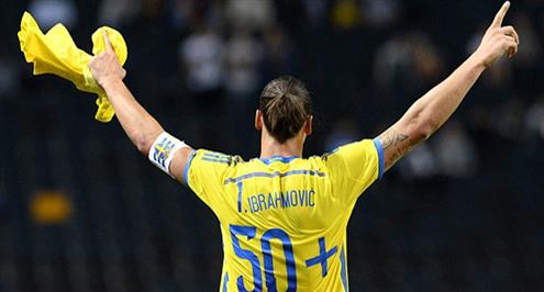 بالفيديو.. إبراموفيتش يتوج هدافاً تاريخيا للسويد بهدفين في مرمى أستونيا